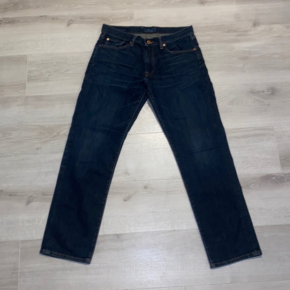 221 original straight cut lucky brand mens jeans - Picture 3 of 7